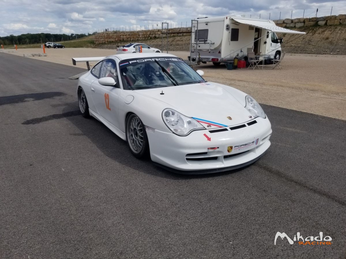 Porsche 996 Cup phase 2 2005 – photo 1 sur 2