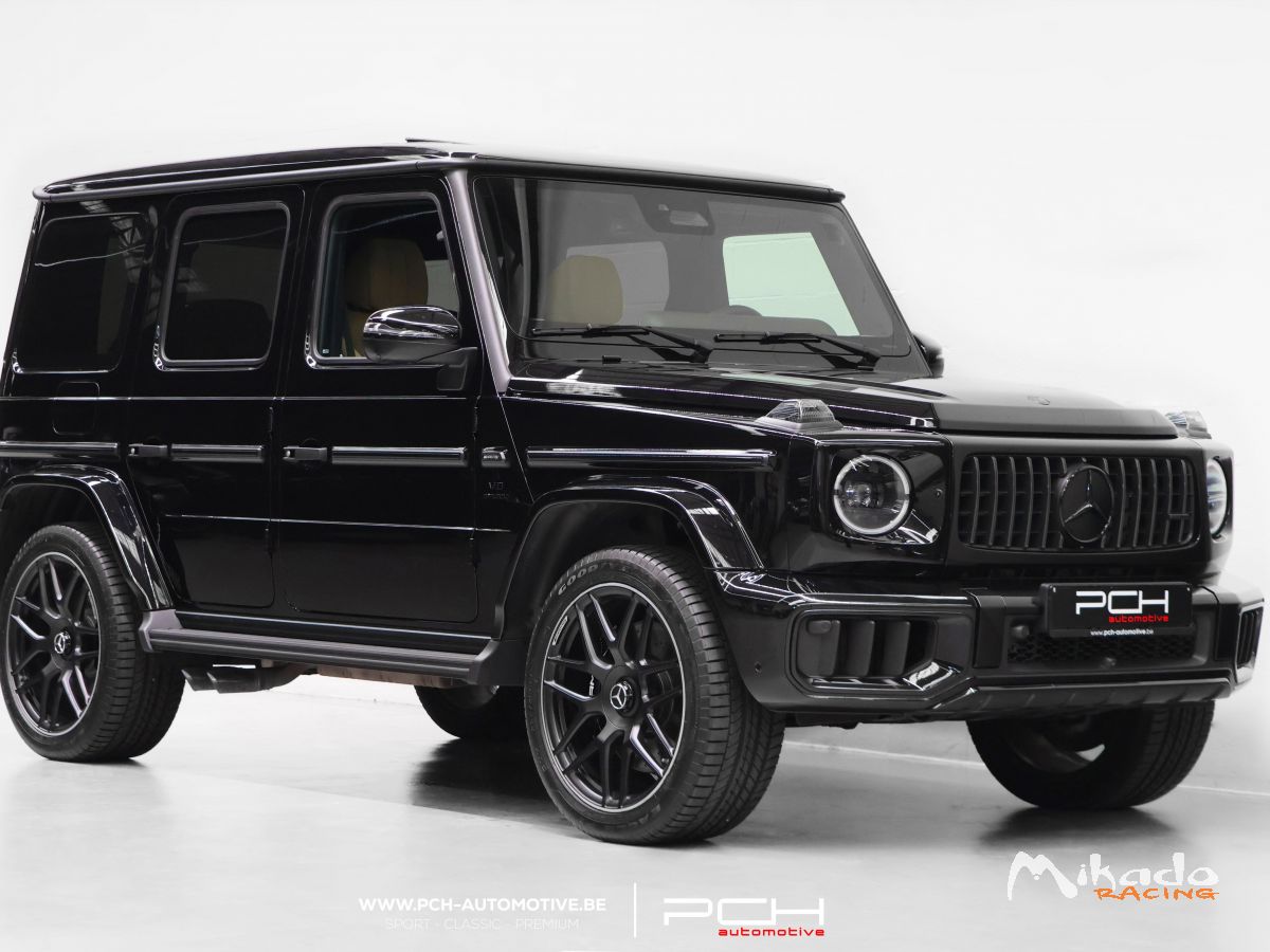 MERCEDES-BENZ G 63 AMG 4.0 V8 585cv Aut. - MANUFAKTUR - New Lift - 9.800 Kms - 2025 – photo 1 sur 6