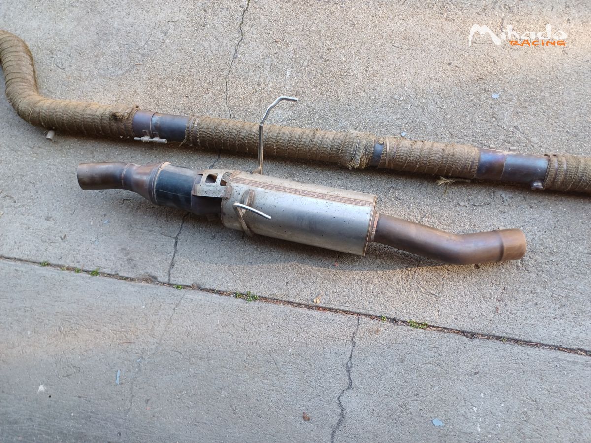 À vendre échappement Peugeot 106 GRA – photo 2 sur 2