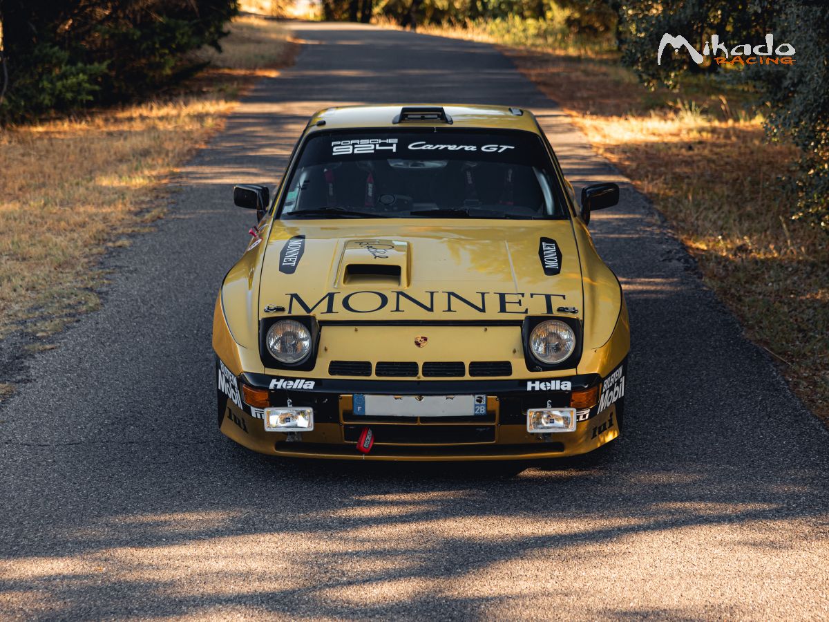 Porsche 924 Turbo – Passeport FFSA VHC/VHRS – Moteur refait – Prête à rouler – photo 5 sur 6