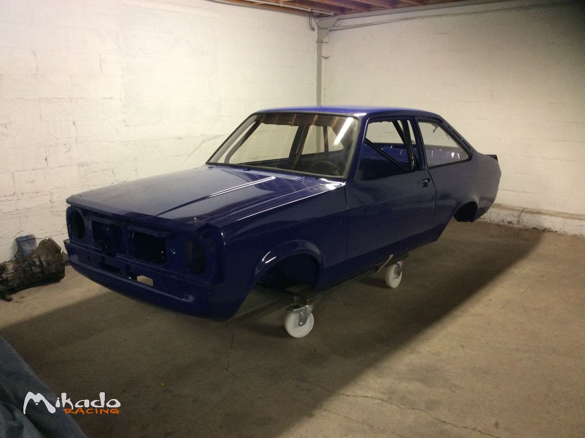 Caisse ford escorte rs 2000 usine – photo 1 sur 6