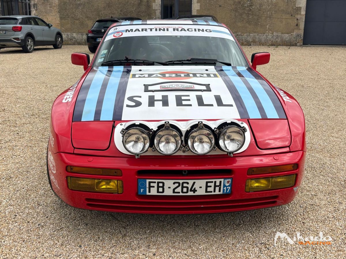 PORSCHE 944 TURBO – photo 4 sur 5