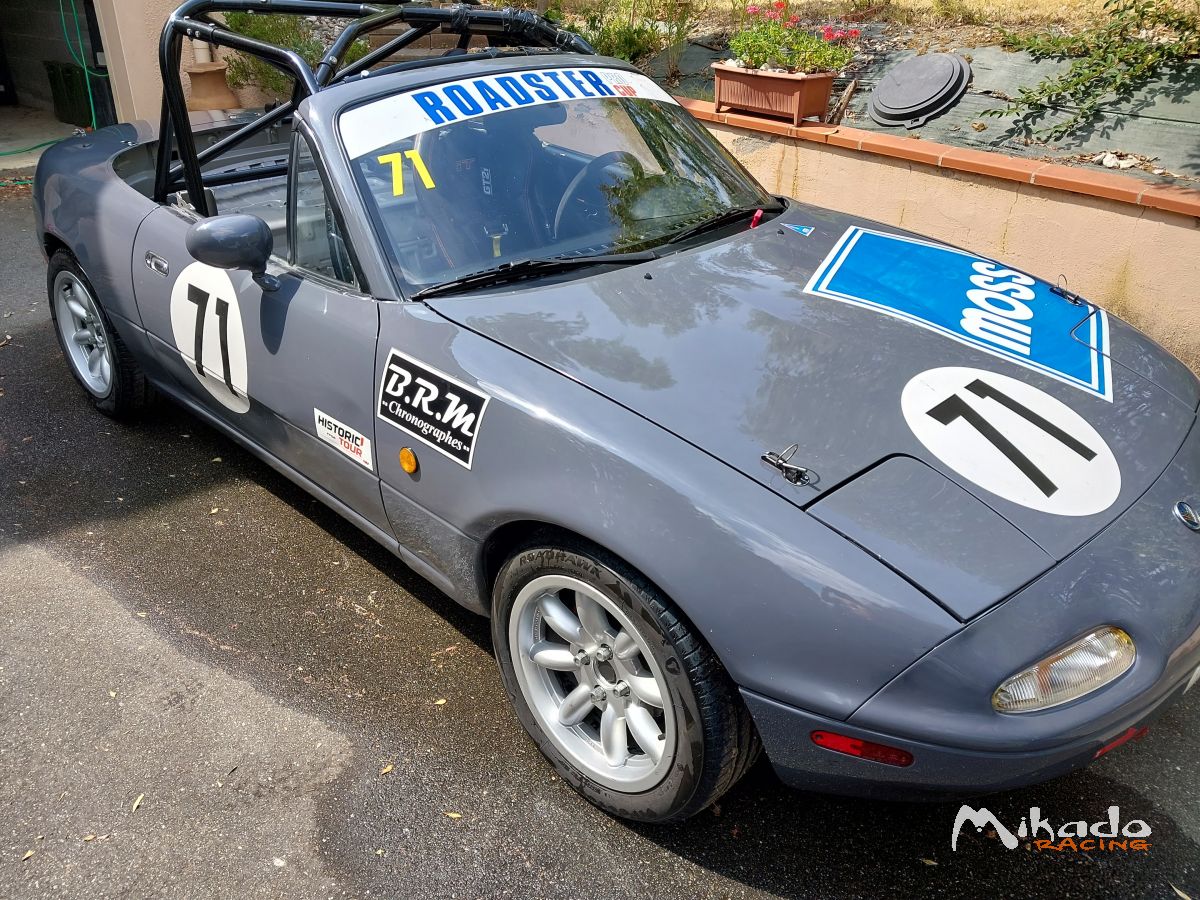 Vends Mazda MX5 na Roadster Pro Cup – photo 1 sur 4