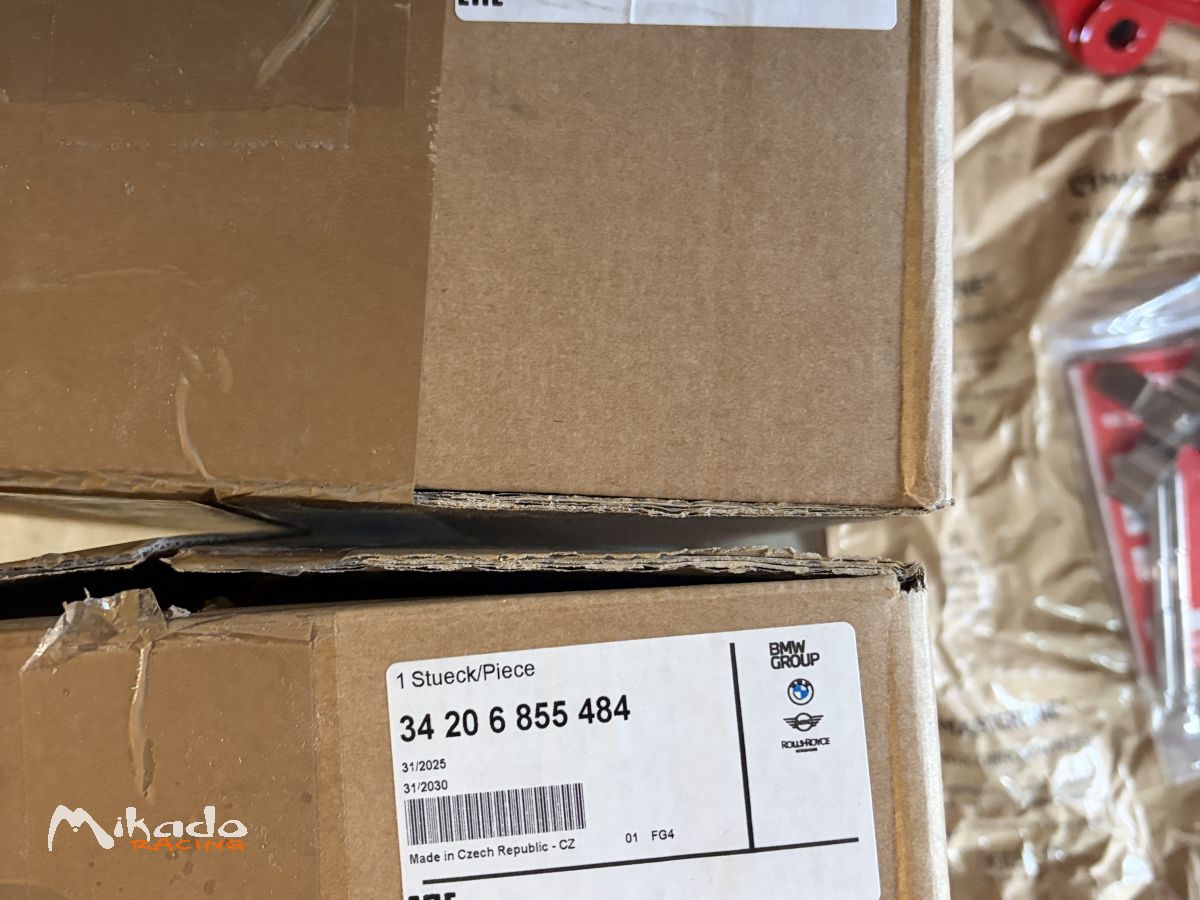 Kit gros freins complet BMW M Performance ROUGE neuf (Etriers, Disques, Plaquettes) – photo 4 sur 4
