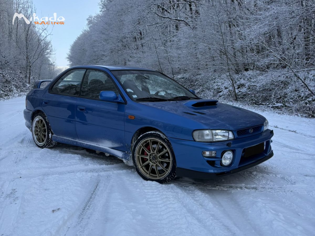 Subaru impreza gt 98 – photo 5 sur 6