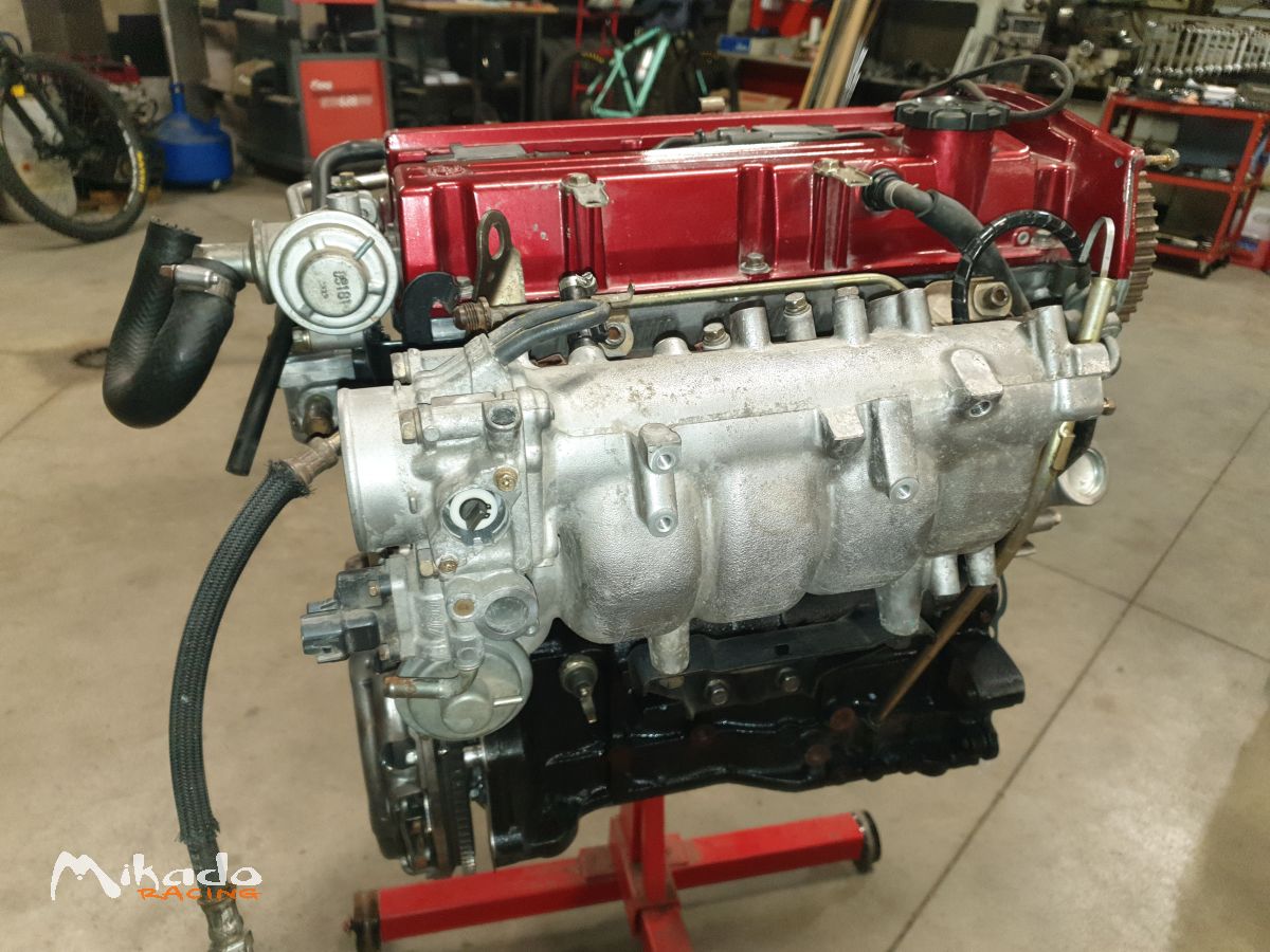 Moteur Mitsu Lancer évo 7-8 – photo 4 sur 5