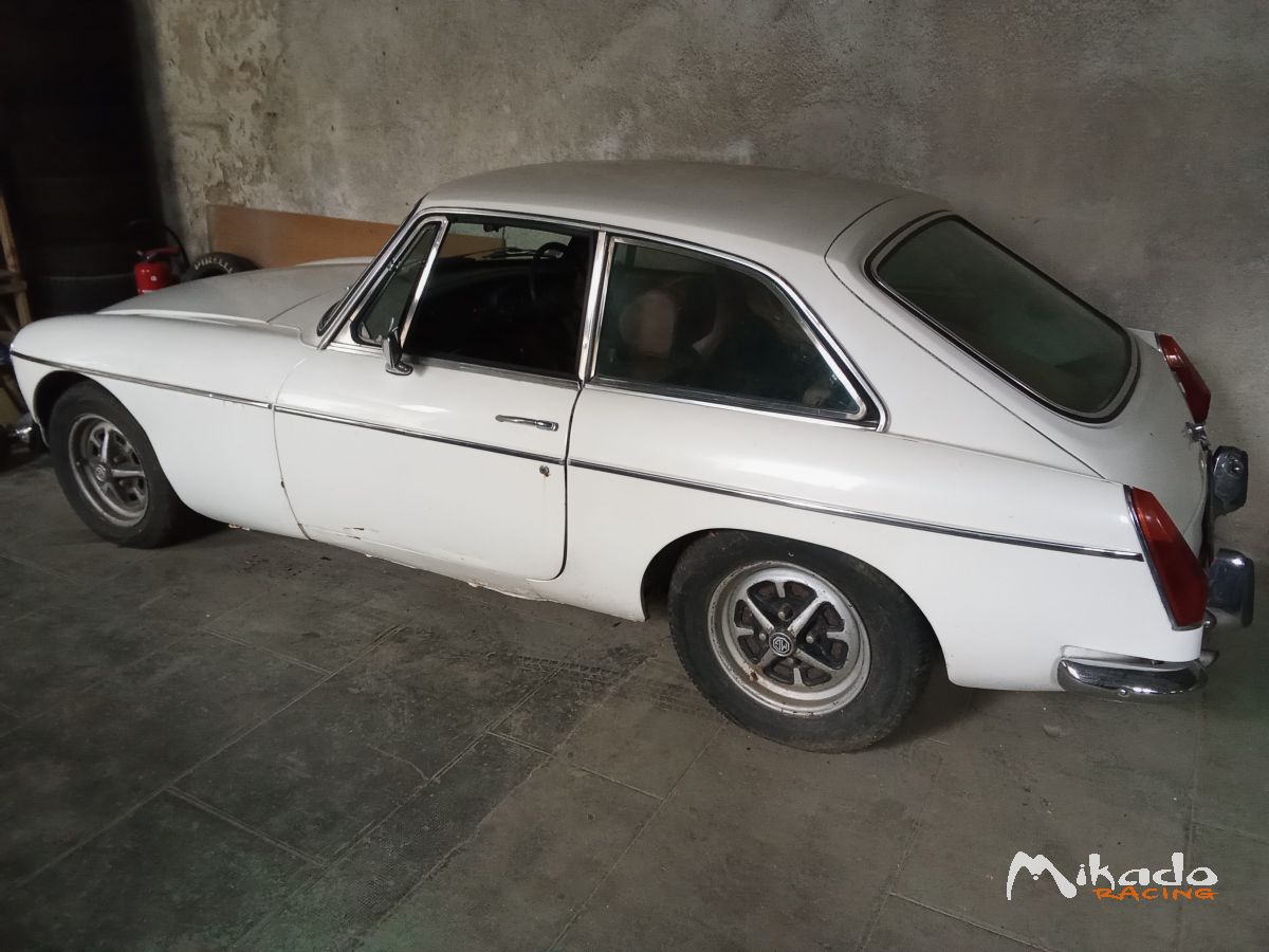 Vend Coupé MGB – photo 2 sur 6