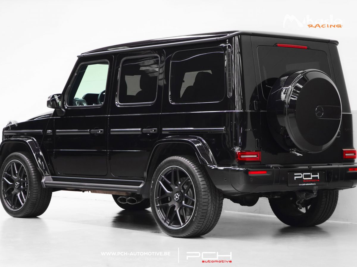 MERCEDES-BENZ G 63 AMG 4.0 V8 585cv Aut. - MANUFAKTUR - New Lift - 9.800 Kms - 2025 – photo 2 sur 6