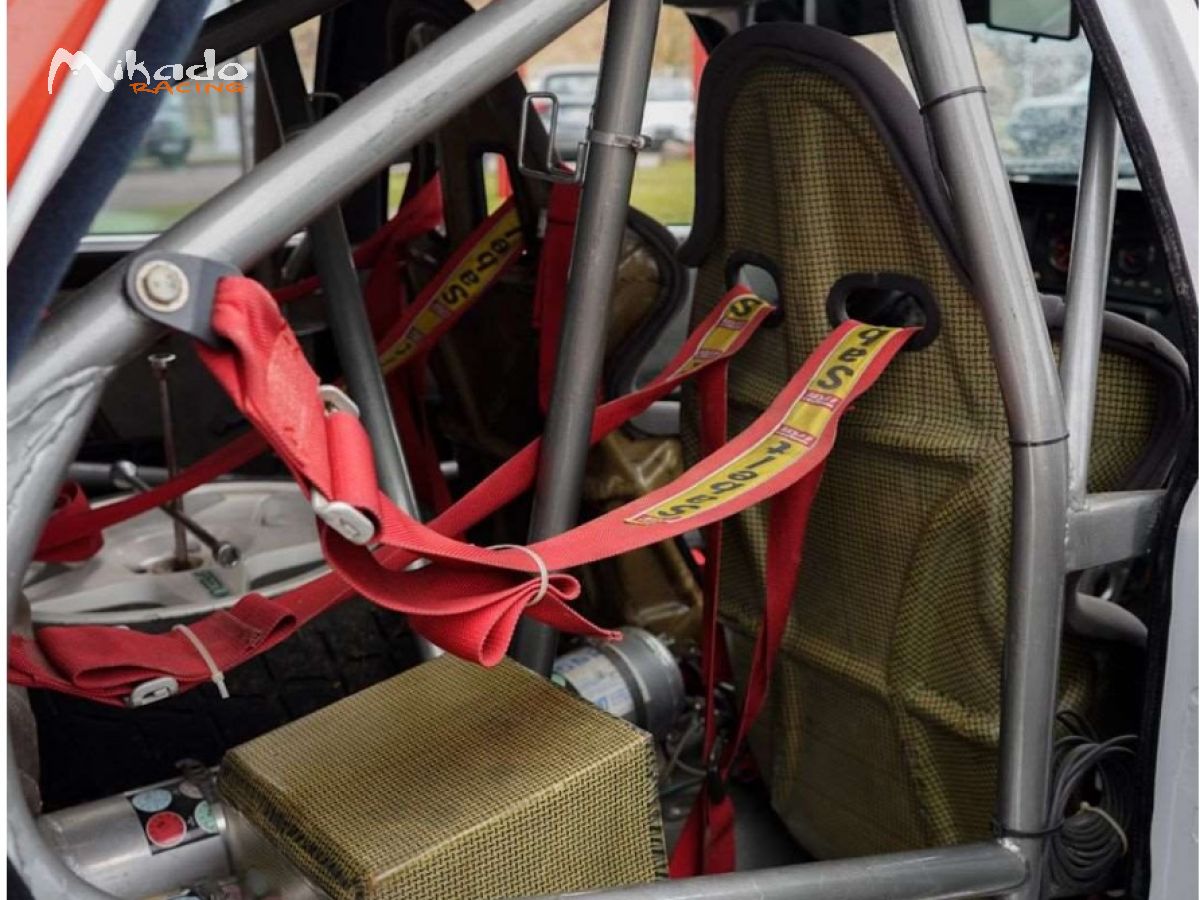 Lancia Delta HF Integrale Groupe A Abarth Ex-Usine Lancia Martini 1989 – photo 3 sur 4