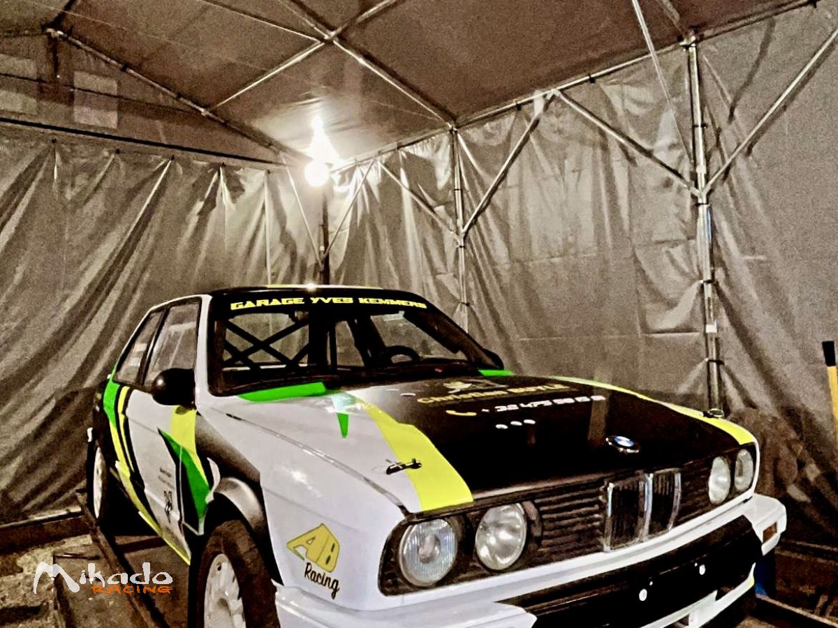BMW E30 – photo 2 sur 6