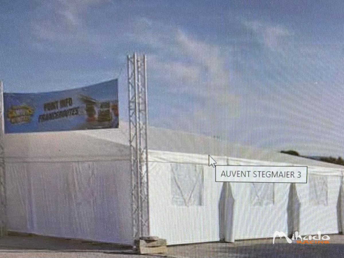Auvent Stegmaier pour Semi remorque – photo 3 sur 5