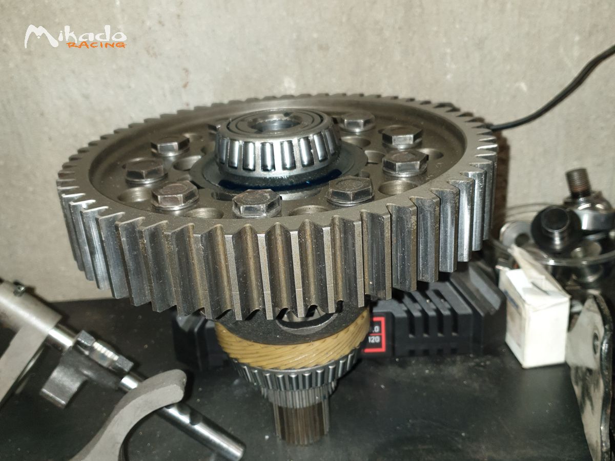 Mitsu lancer évo 7-8-9 boite crabots – photo 4 sur 5