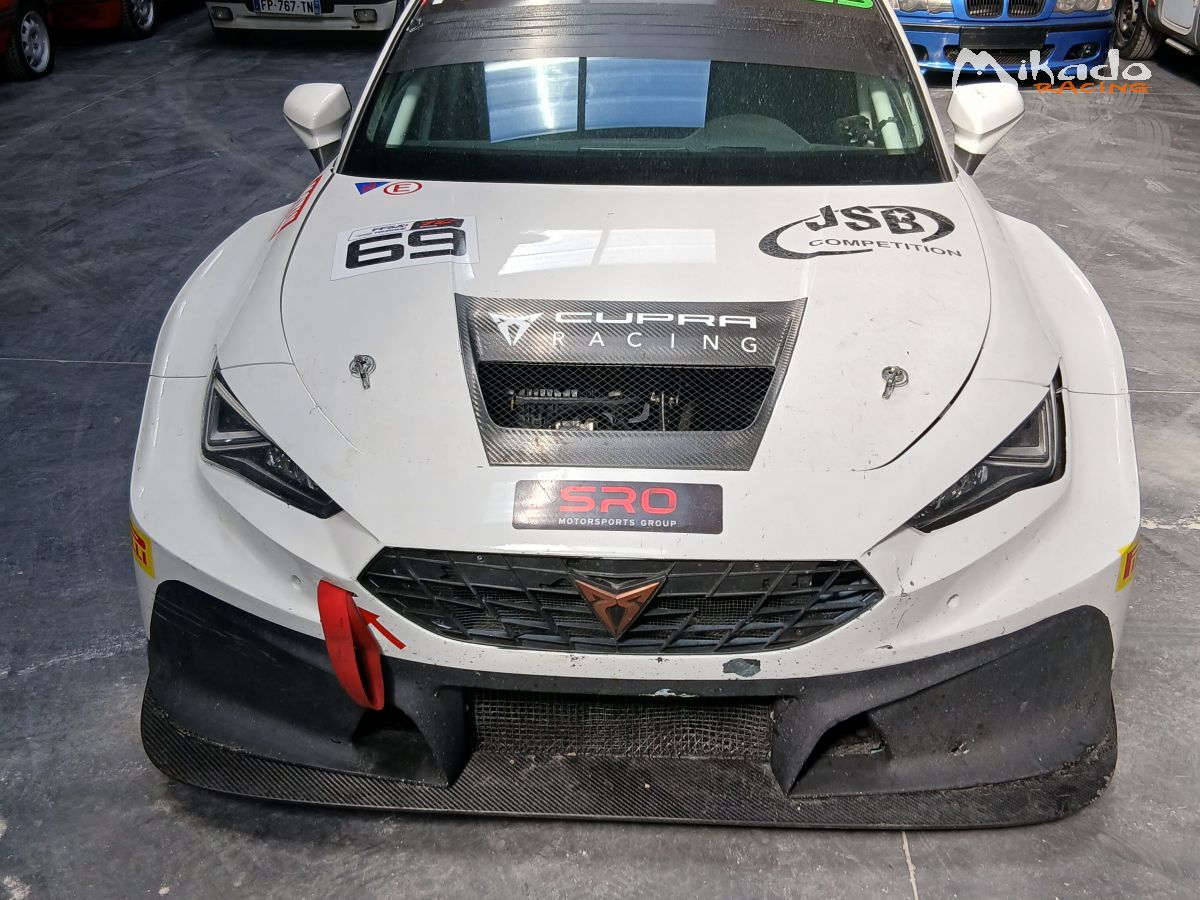 Cupra Leon tcr competition – photo 1 sur 3