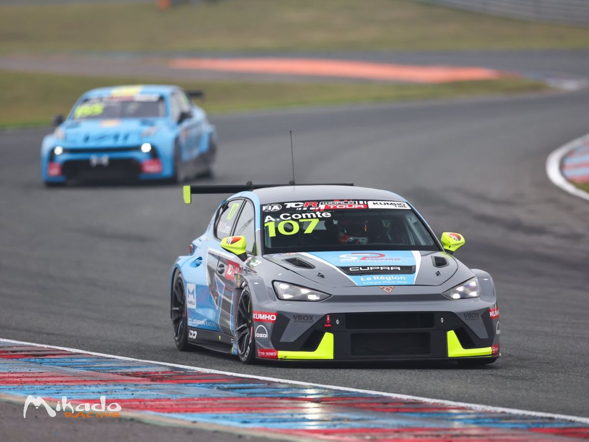 VEND CUPRA TCR LEON COMPÉTITION VZ 2025 – photo 4 sur 4