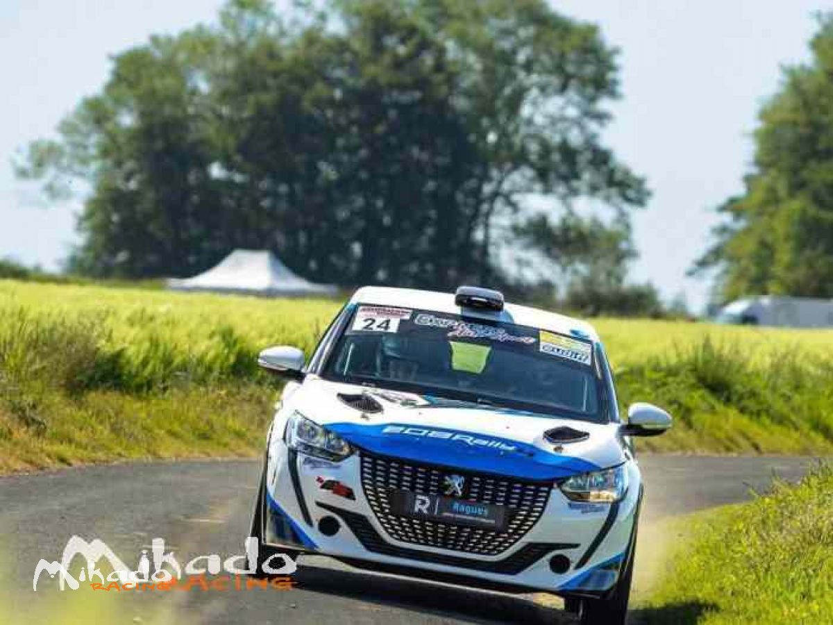 Peugeot 208 Rally4 Full Evo – photo 1 sur 3