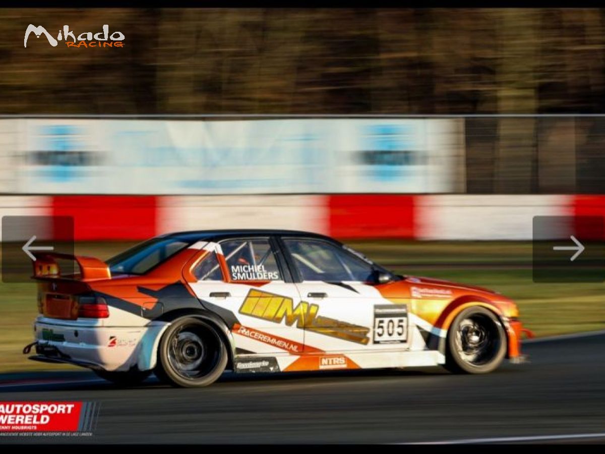 BMW E36 GTR S54 – photo 4 sur 6