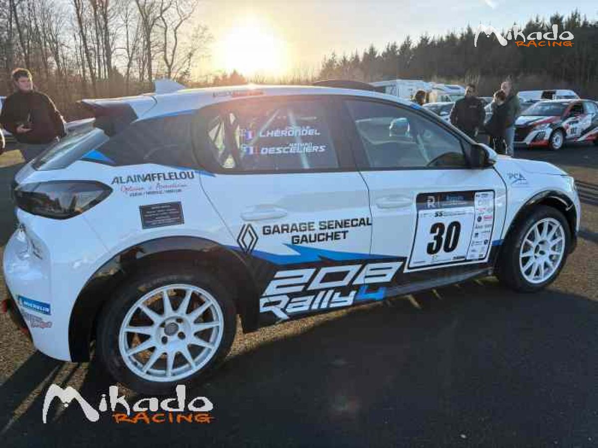 Peugeot 208 Rally4 Full Evo – photo 2 sur 3
