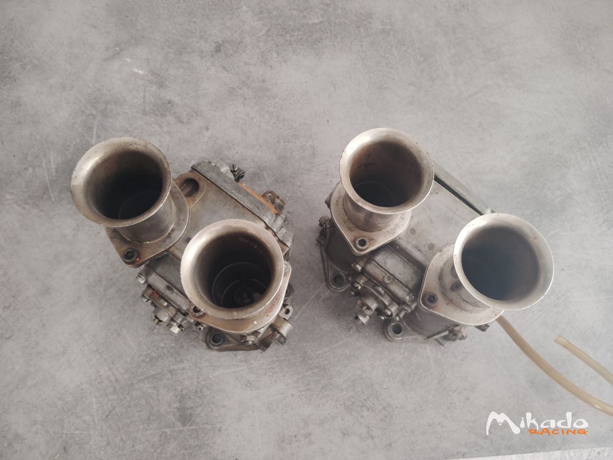 Carbu double delorto 40