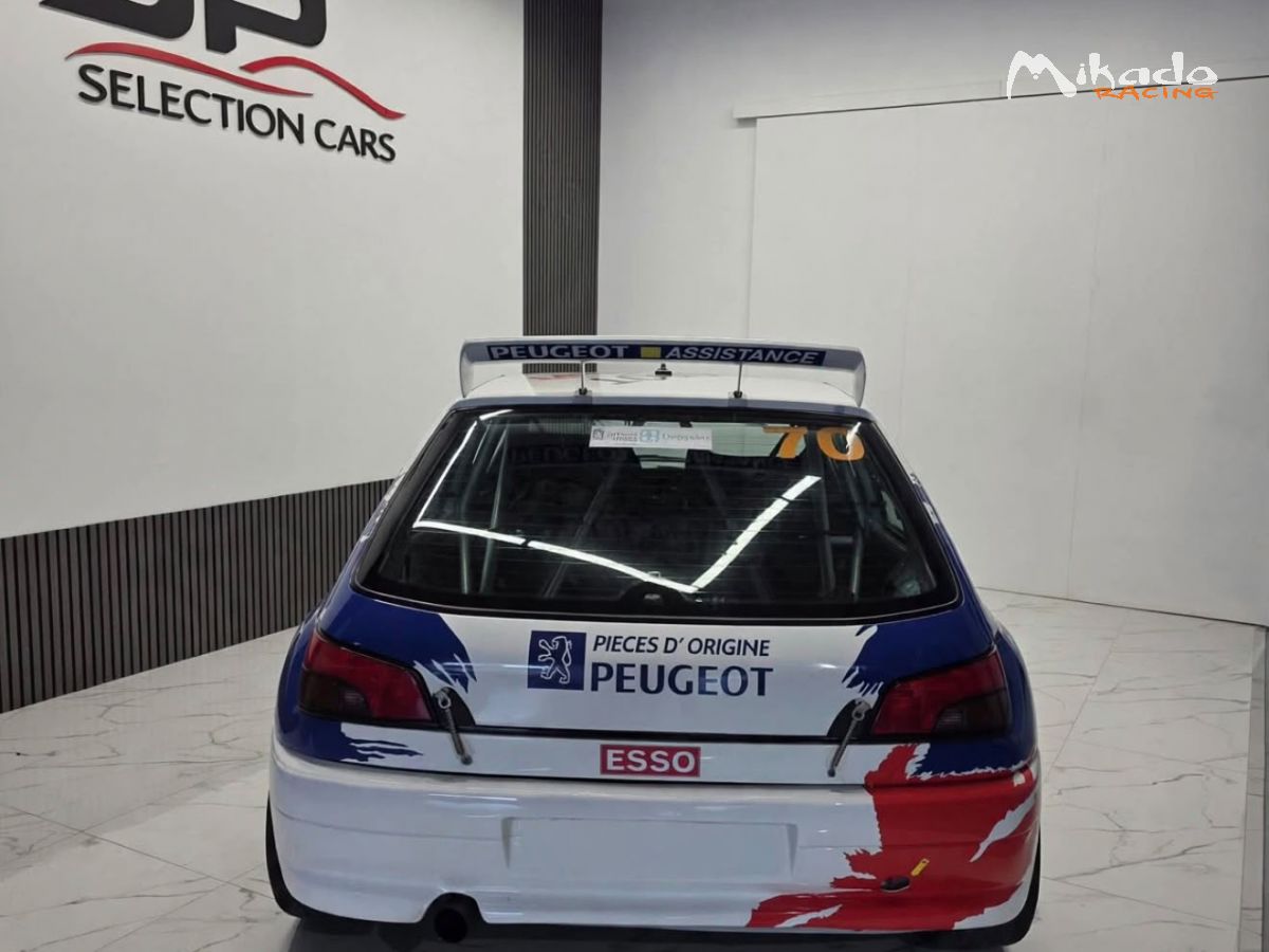 🏁 EN VENTA: PEUGEOT 306 MAXI EVO 2 'SAN REMO' — CHASIS OFICIAL Nº 33 (PILGAARD MOTORSPORT) – photo 5 sur 5