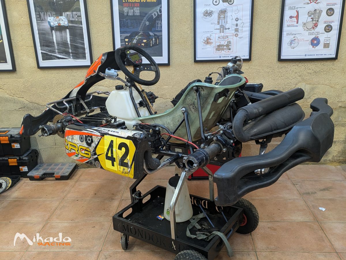 CRG ROTAX Max – photo 5 sur 5