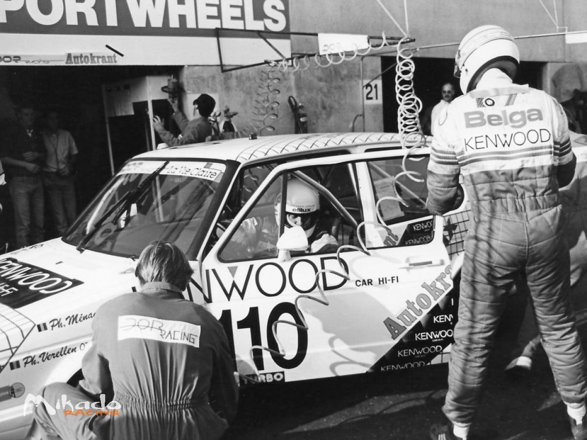 Historic ETCC VW Golf 1600 GTI - Nothelle/RAS Sport/VW Club Belgium – photo 1 sur 4