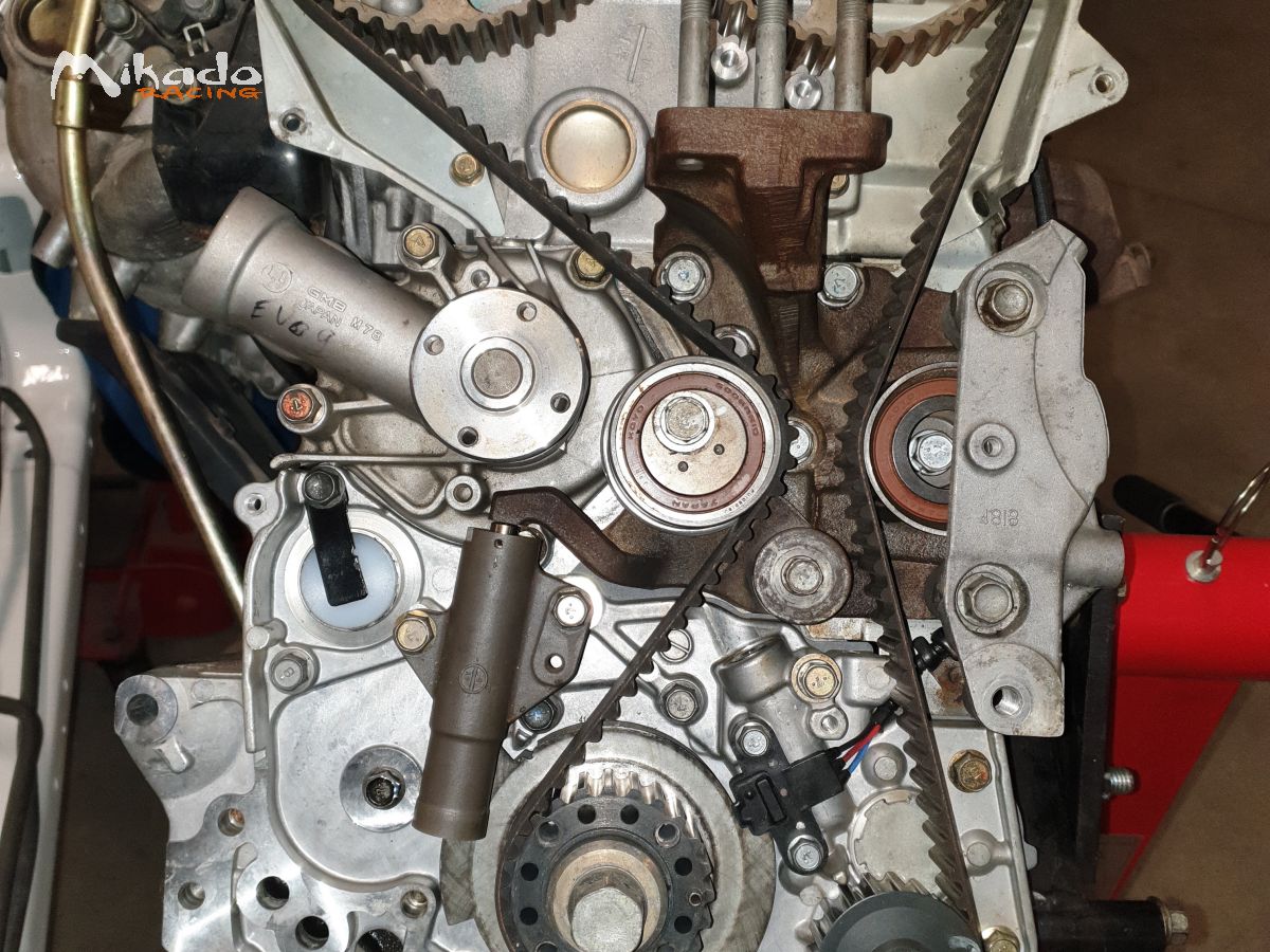Moteur Mitsu Lancer évo 7-8 – photo 3 sur 5