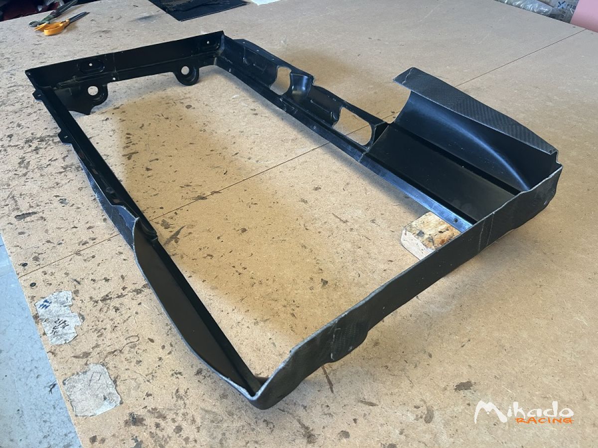 Cassette support radiateur C3 Rallye – photo 1 sur 6