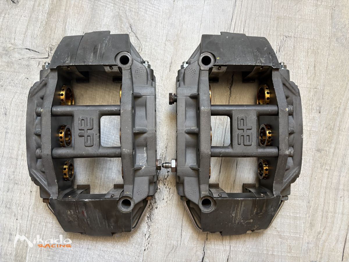 FREINS AP RACING FORD MOTORSPORT 6 PISTONS 356MM FORD COSWORTH ESCORT SIERRA – photo 4 sur 6