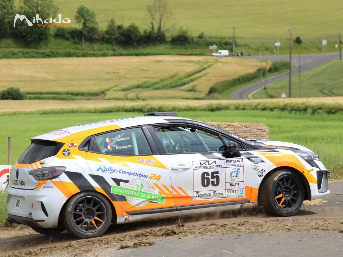Préparez la saison 2027 des aujourd'hui avec Rallye compétition 24 – photo 1 sur 2