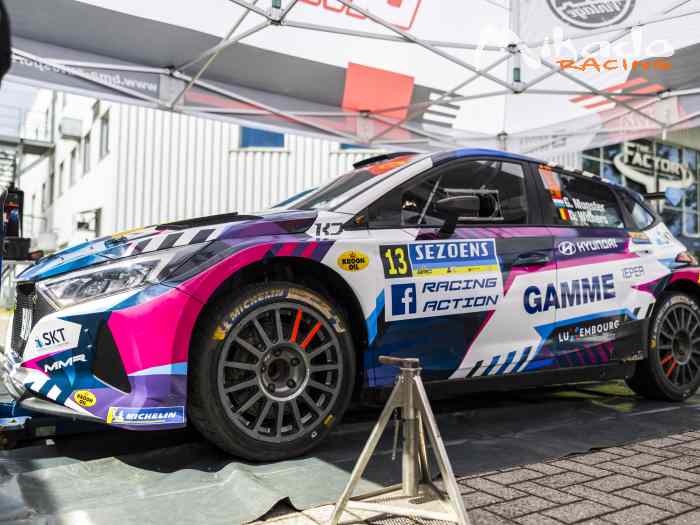 Hyundai i20 N Rally2 full Step2 #055 – photo 2 sur 4