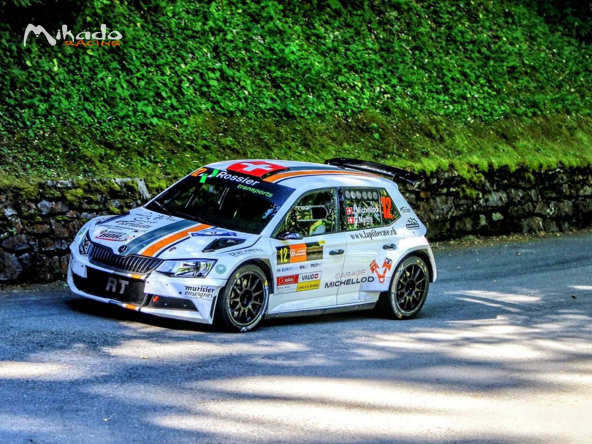 Skoda Fabia R5 Evo 2018 – photo 1 sur 6