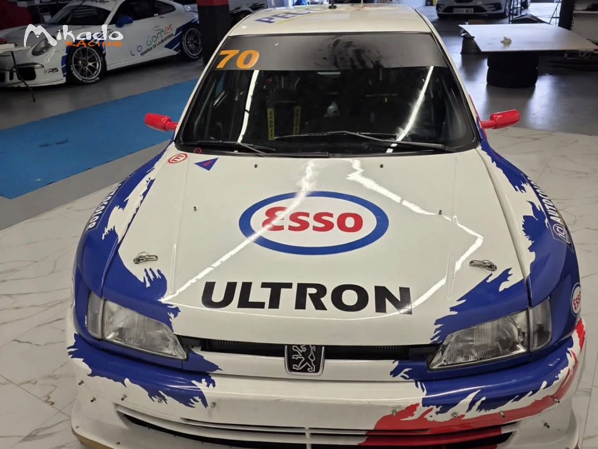 🏁 EN VENTA: PEUGEOT 306 MAXI EVO 2 'SAN REMO' — CHASIS OFICIAL Nº 33 (PILGAARD MOTORSPORT) – photo 1 sur 5