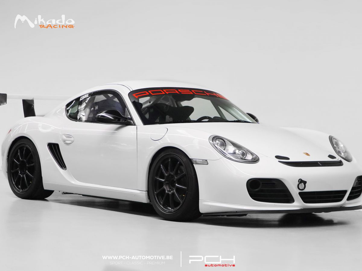 PORSCHE Cayman S 'Clubsport' 3.4i 355cv PDK - 250 Kms - 2010 – photo 1 sur 6