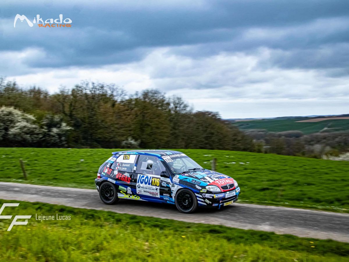 COPILOTE DISPONIBLE RALLYE – photo 2 sur 6