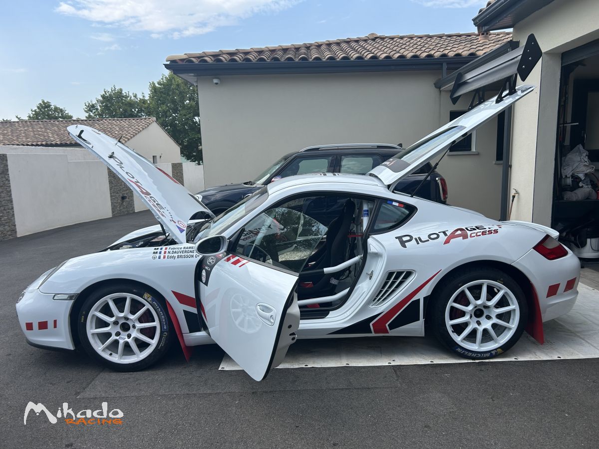 Porsche Cayman S vraie Gt10 / 2 – photo 5 sur 6