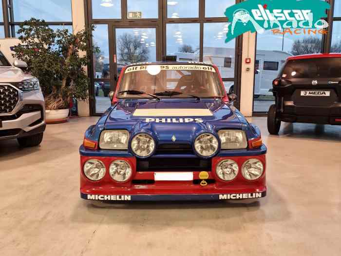 RENAULT 5 MAXI TURBO GRUPPO B – photo 3 sur 3