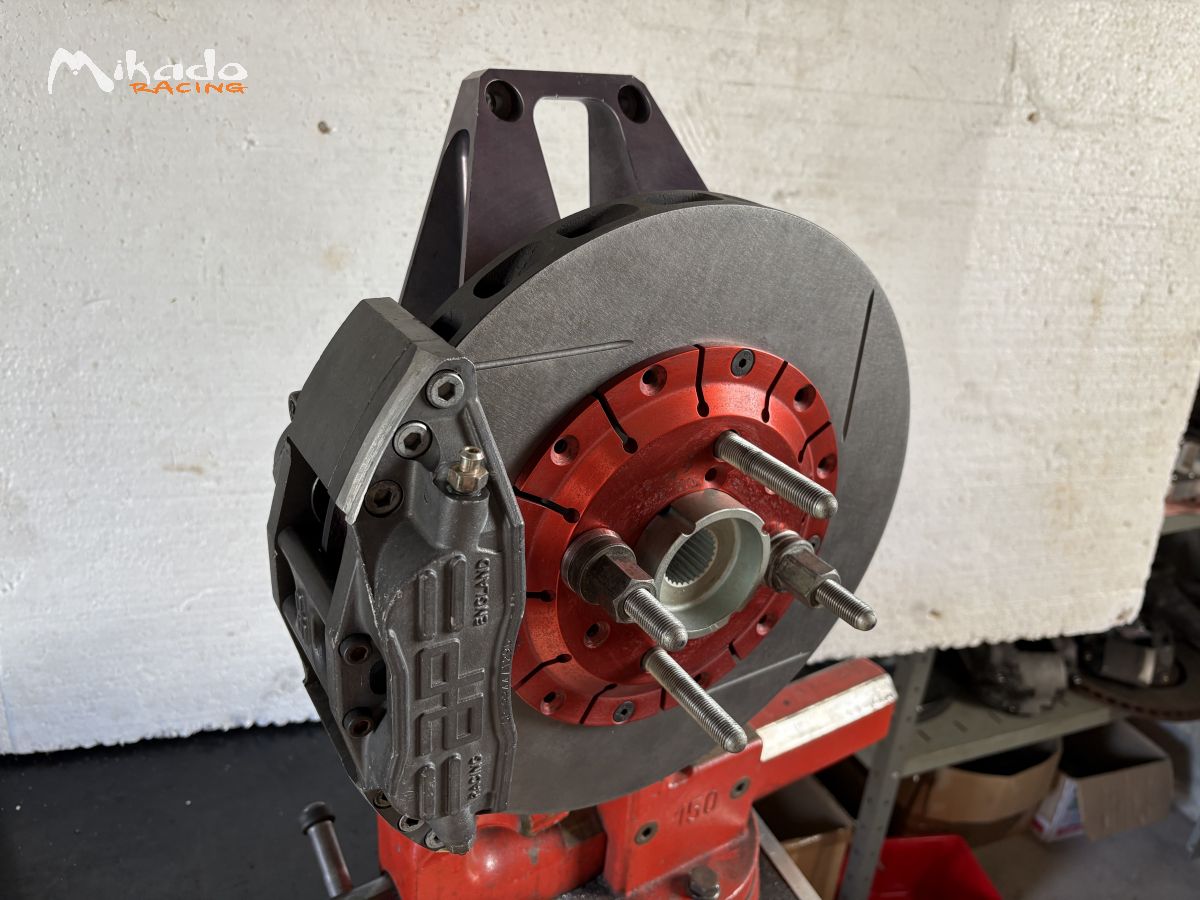 Gros Freins CP3344 PTS 309 306 106 GRA VHC PIVOT ALU V1 OU ORIGINE AP RACING – photo 1 sur 5