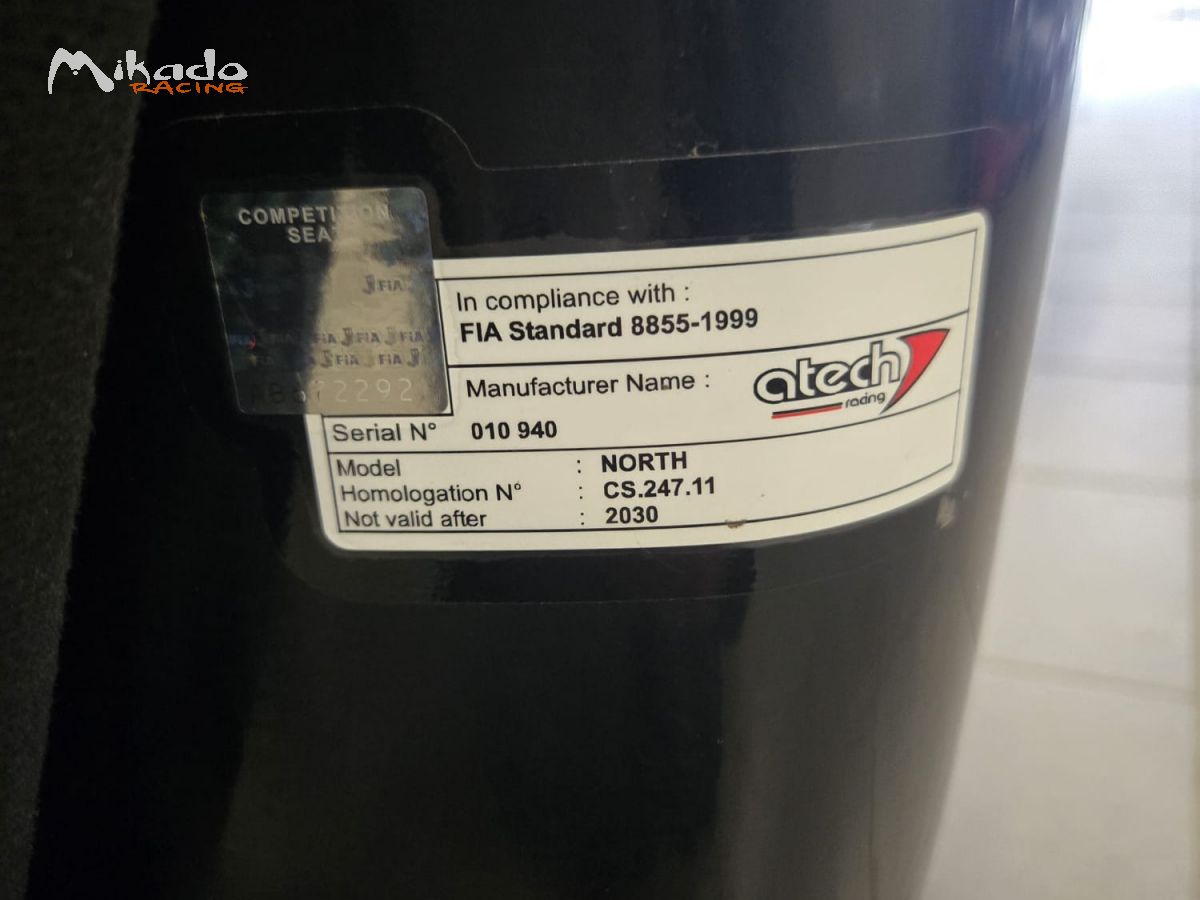 Baquet 2 ATECH 8855-1999 – photo 2 sur 4