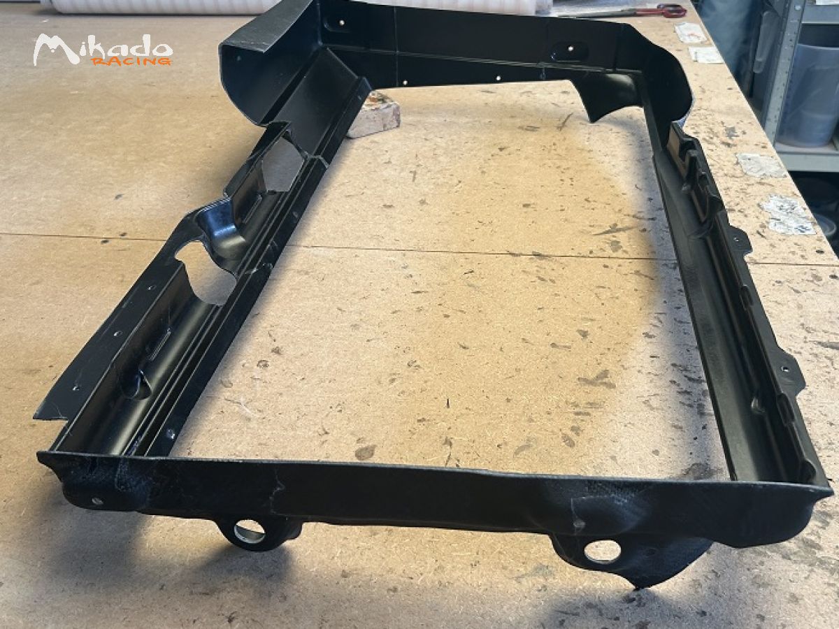 Cassette support radiateur C3 Rallye – photo 2 sur 6