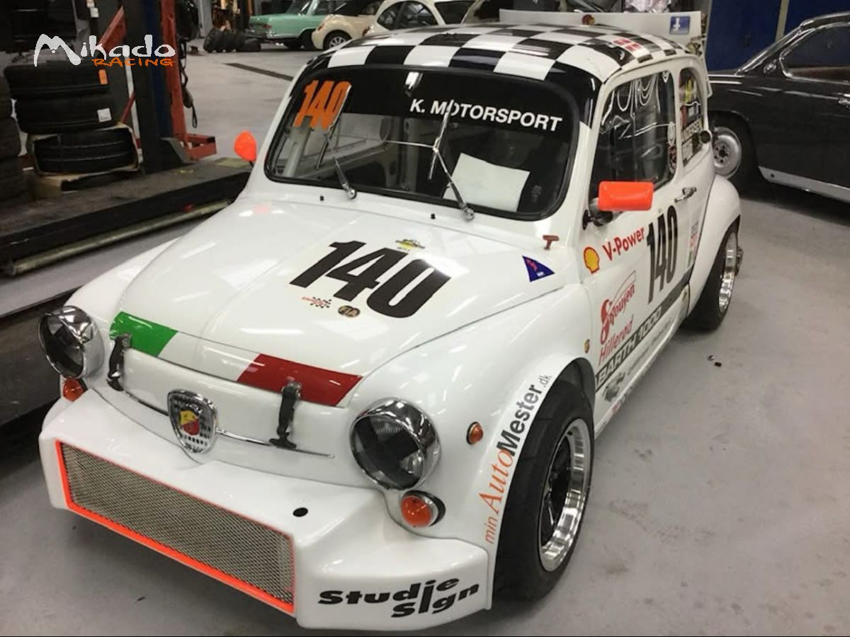 Fiat Abarth Replica 1000 TC – photo 6 sur 6