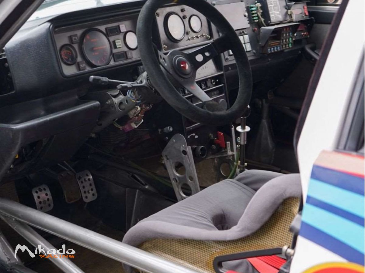 Lancia Delta HF Integrale Groupe A Abarth Ex-Usine Lancia Martini 1989 – photo 2 sur 4