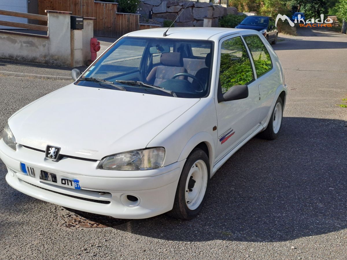 106 Rallye 1.6 – photo 1 sur 5