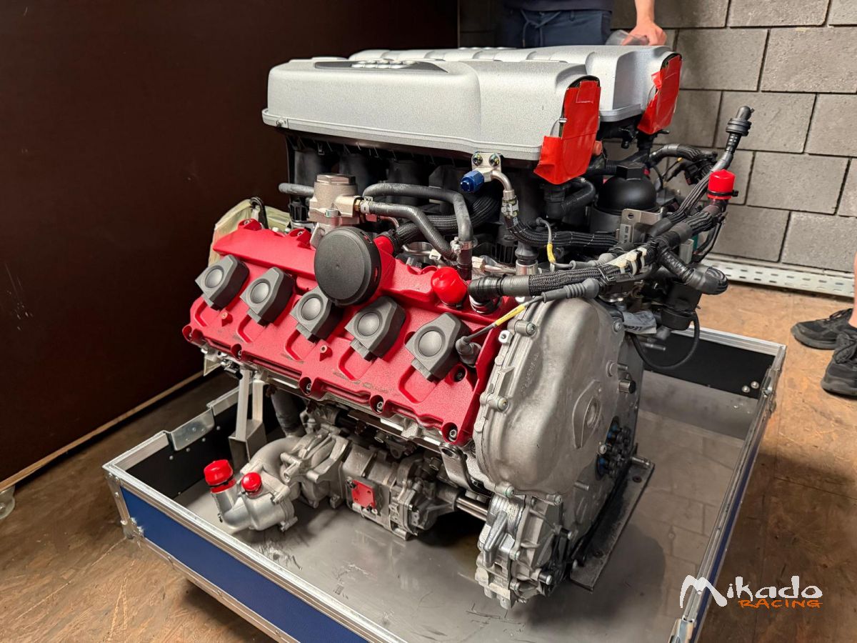 Moteur Audi R8 V10 – photo 1 sur 4