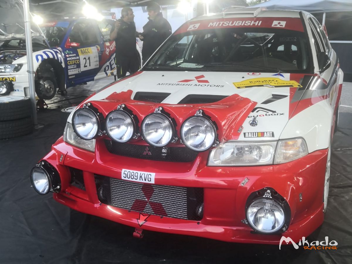 Mitsubishi Evolution VI Grup A – photo 1 sur 6