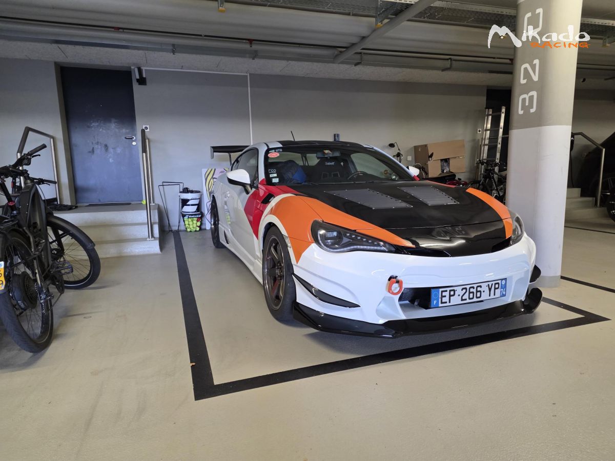 Toyota GT86 Tracktool Harrop – build piste complet – photo 2 sur 2