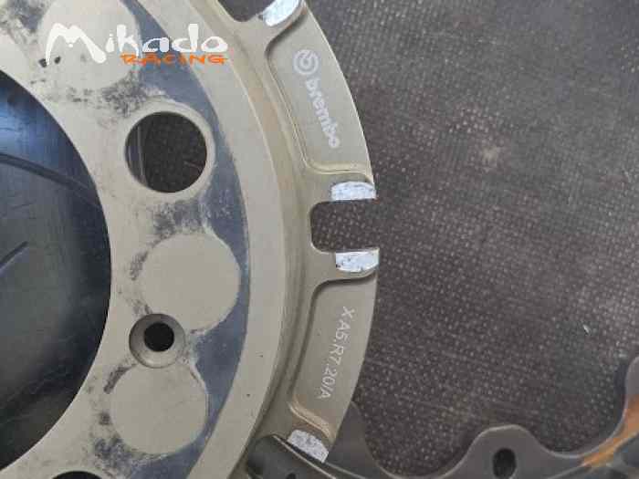 disque brembo + bol alu Porsche 996/997 gt3 – photo 3 sur 4