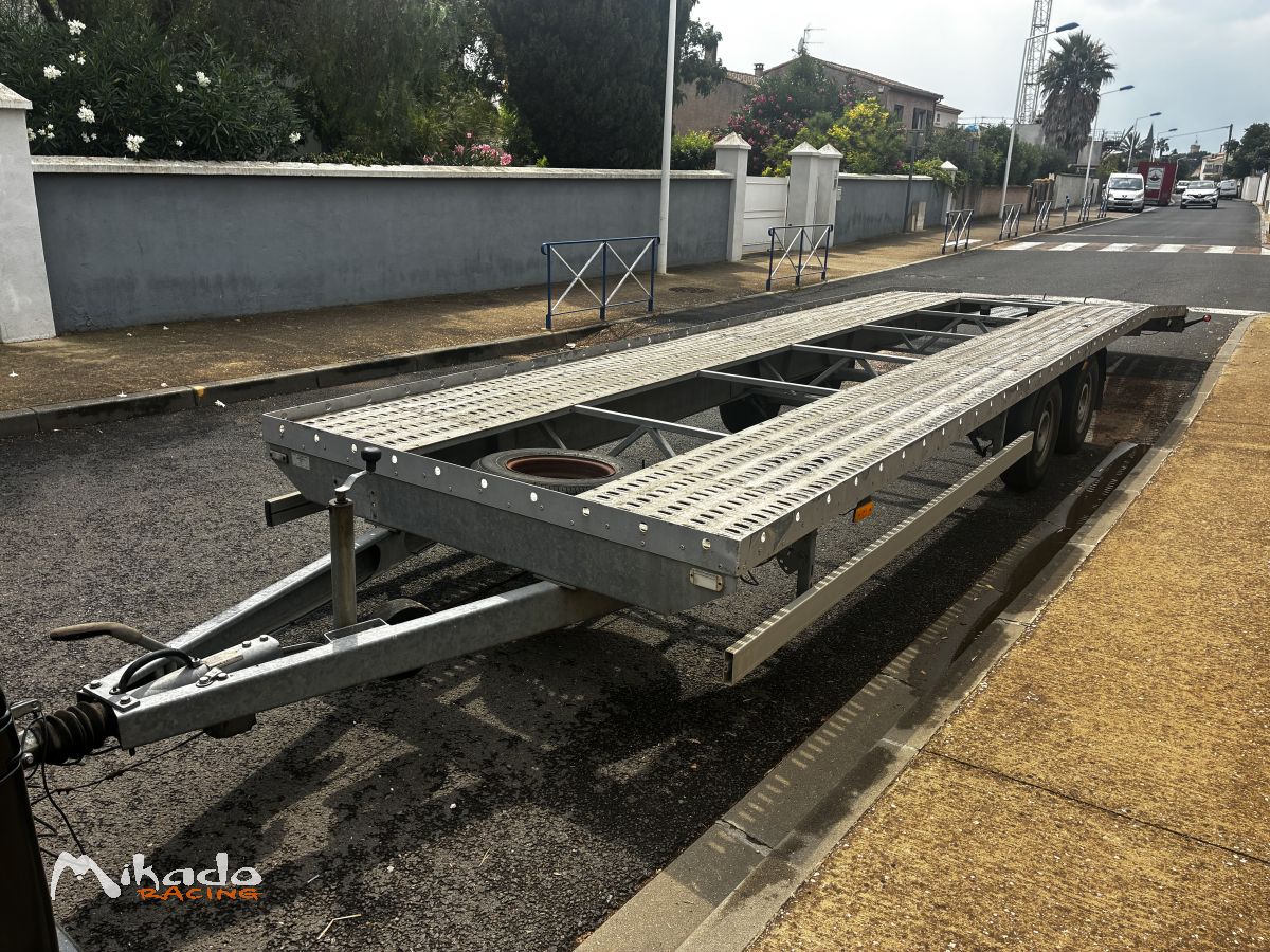 Remorque double – photo 1 sur 2