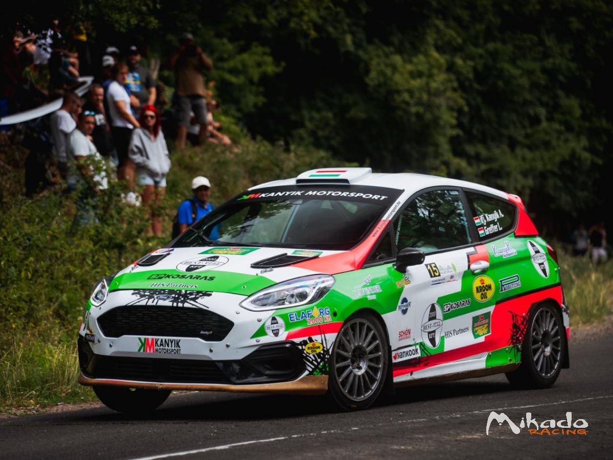 Ford Fiesta Rally4 Evo For SALE/EXCHANGE – photo 1 sur 6