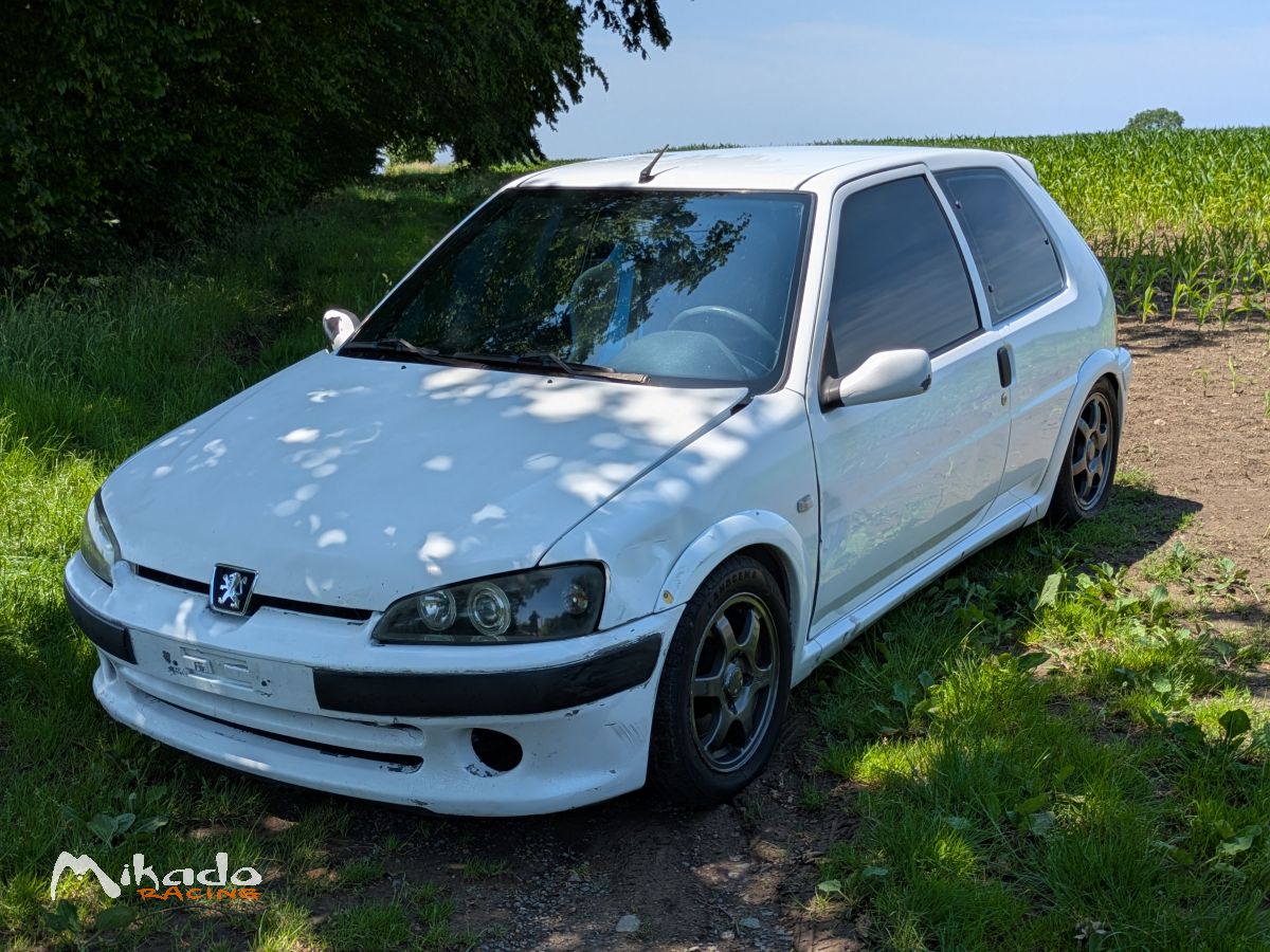 Peugeot 106 S16 en 16v – photo 1 sur 6