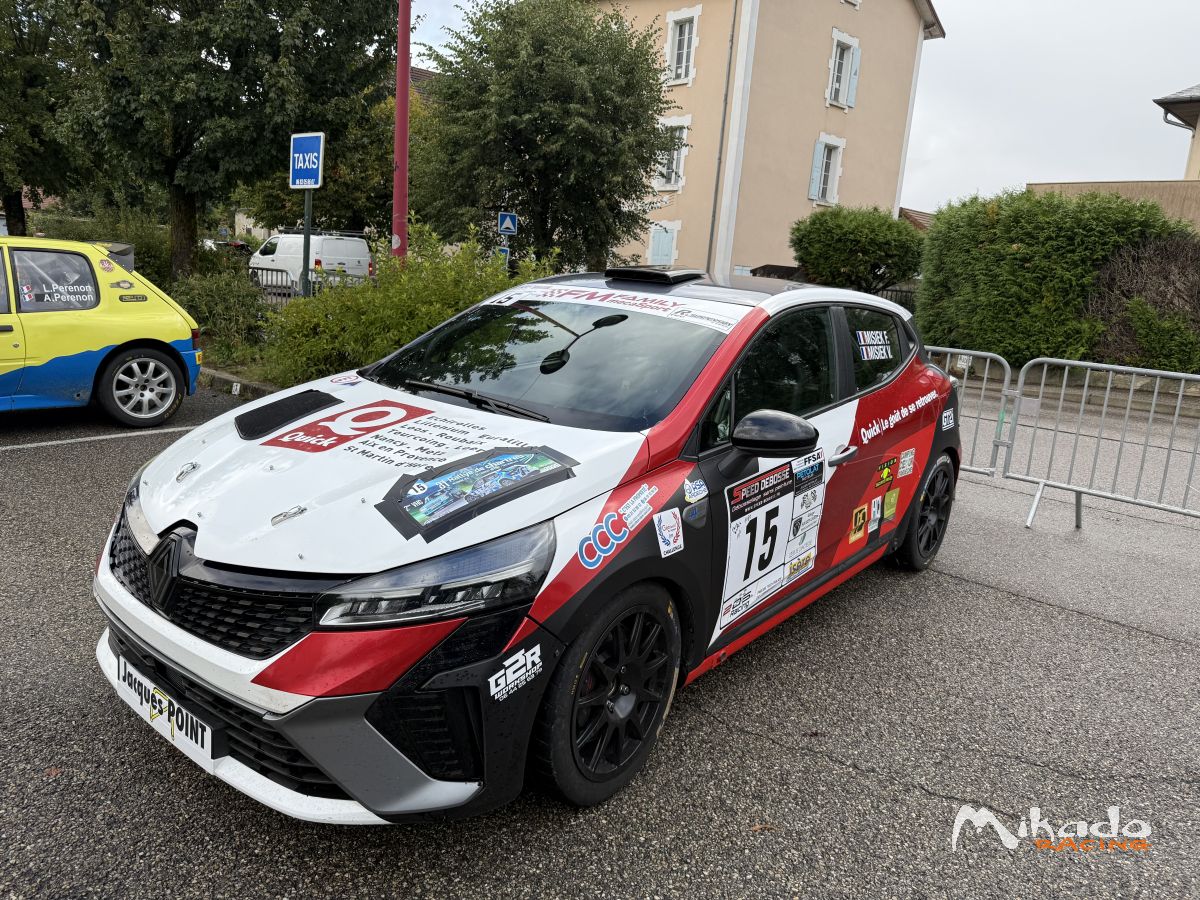 Clio rally4 de 2025 – photo 1 sur 2